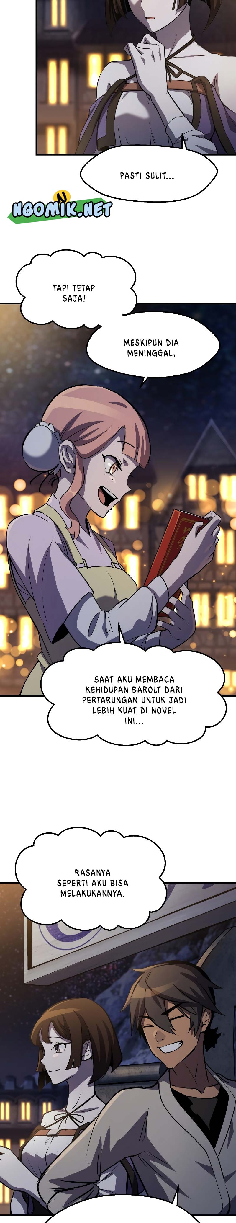 Otherworldly Sword King’s Survival Records chapter 151
